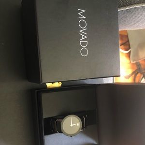 MOVADO SAPPHIRE WATCH